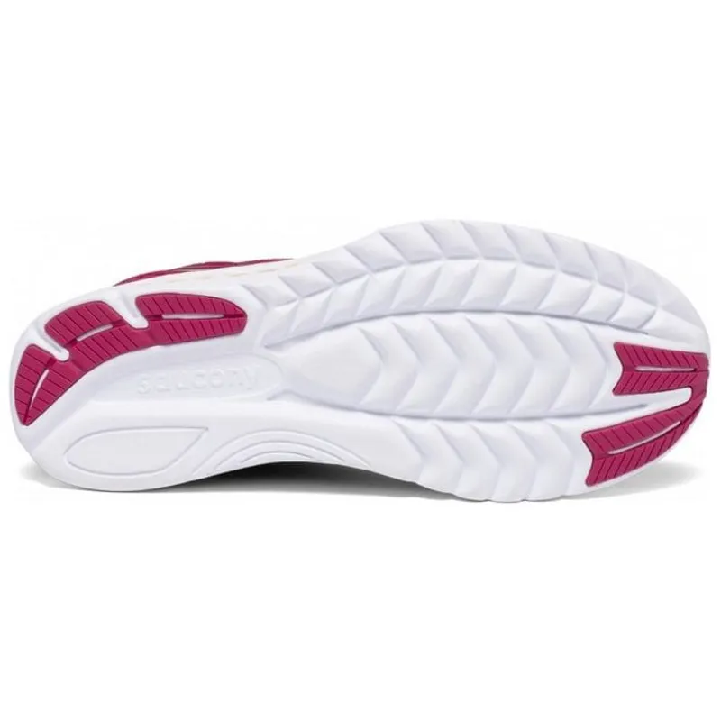 Saucony Women's Kinvara 11 Berry/Gold UK 5.5-4